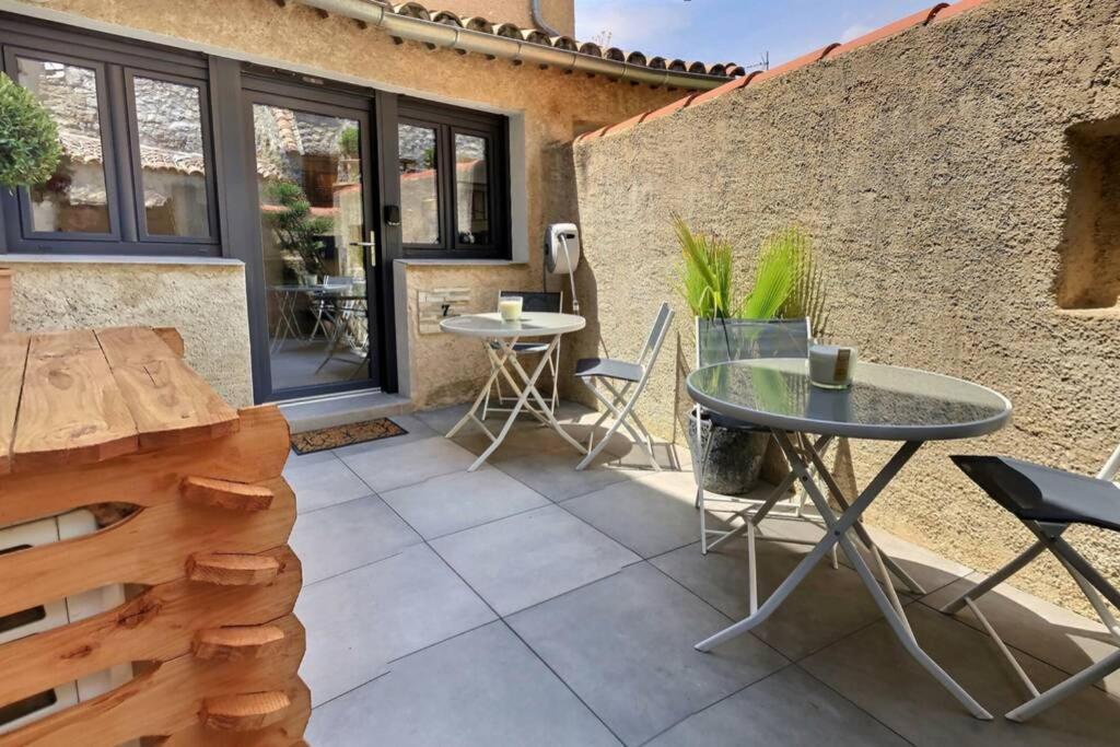 Studio Tout Confort, Terrasse, Calme Moustiers #7 Moustiers-Sainte-Marie Exterior foto
