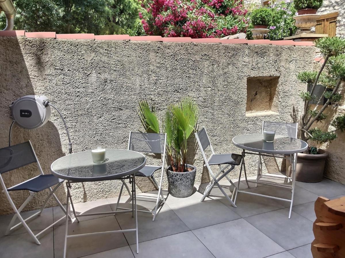 Studio Tout Confort, Terrasse, Calme Moustiers #7 Moustiers-Sainte-Marie Exterior foto